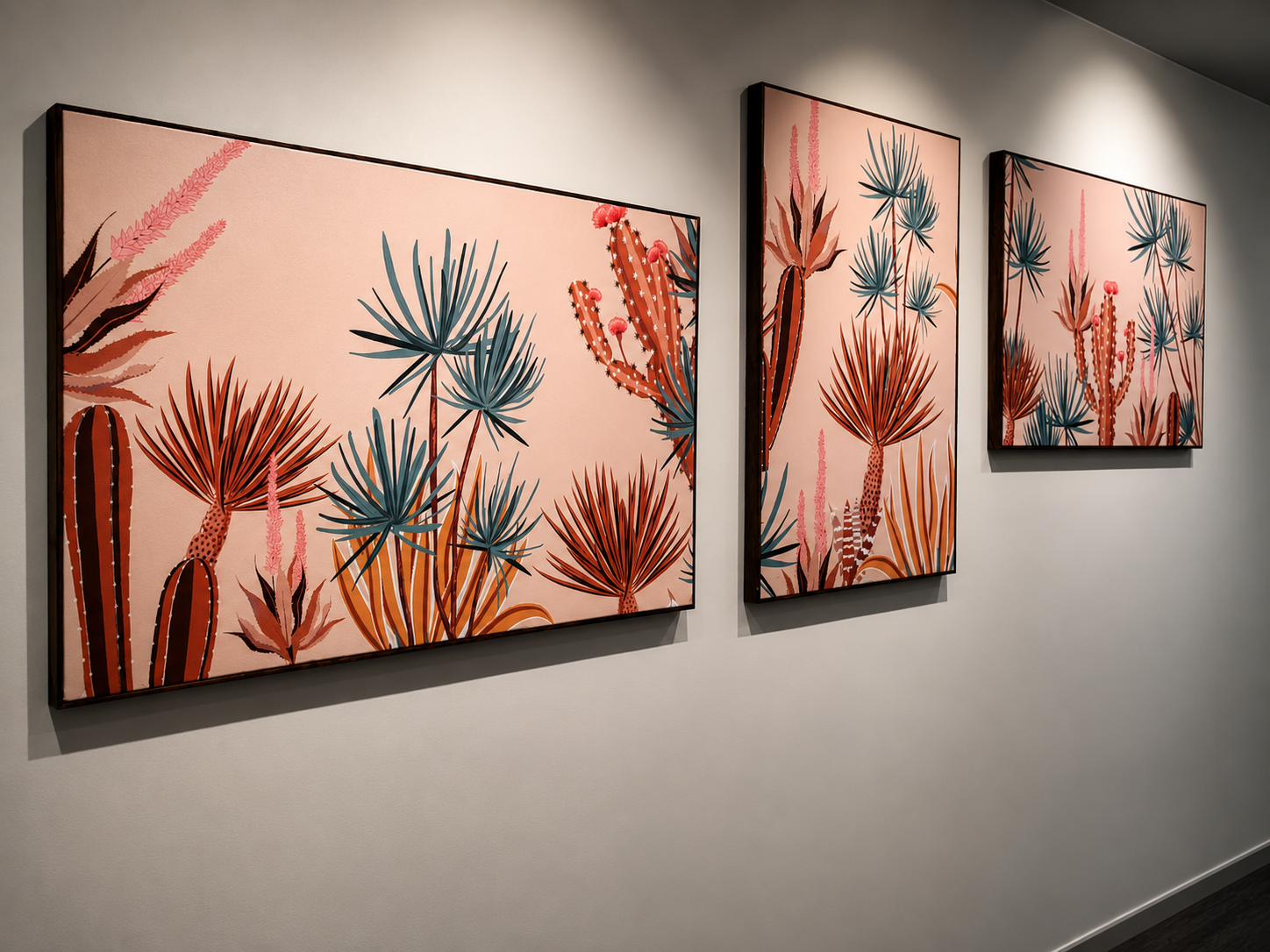 wall art portfolio india — custom murals and sculptures by Jomocraft