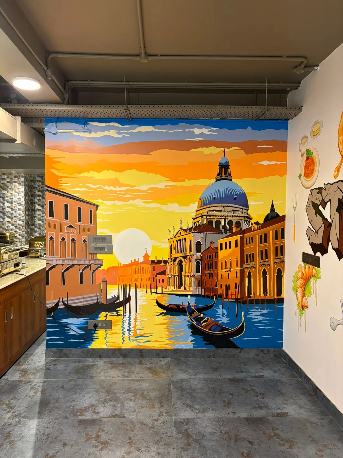 custom canvas painting india — handpainted by Jomocraft Gold Medalist artists